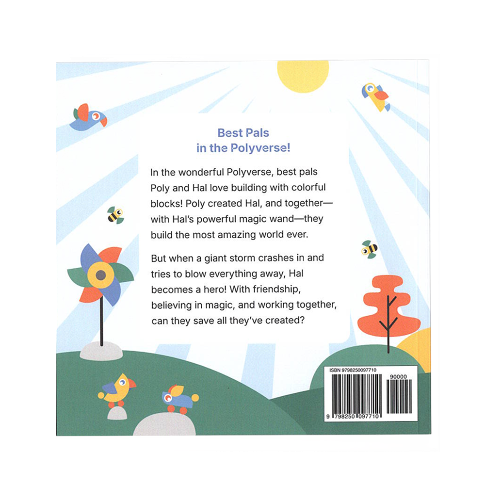 Poly & Hal Children's Book