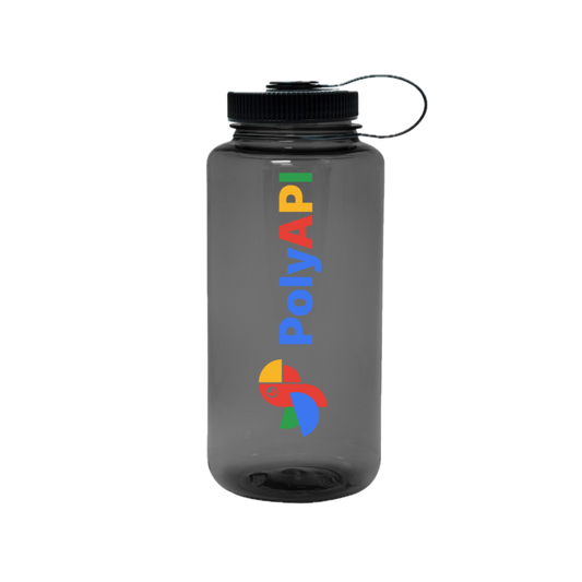 Poly Nalgene Bottle