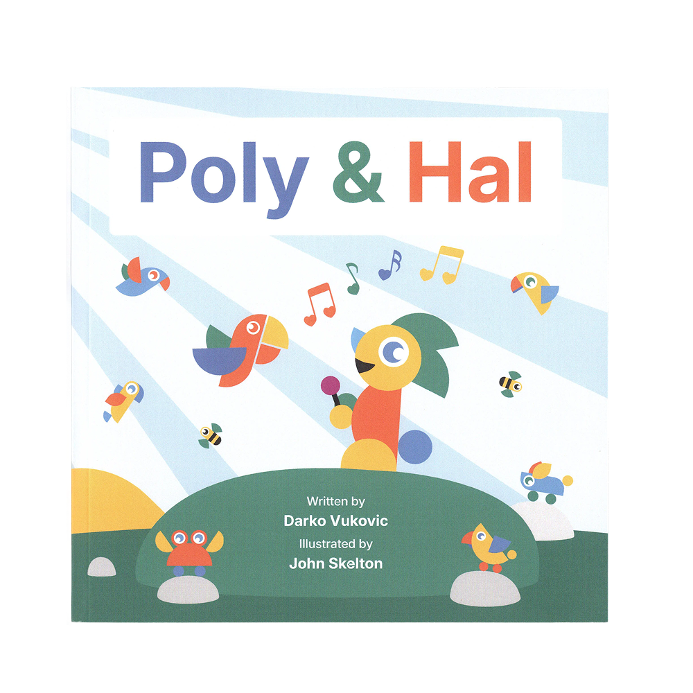 Poly & Hal Children's Book
