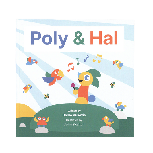 Poly & Hal Children's Book