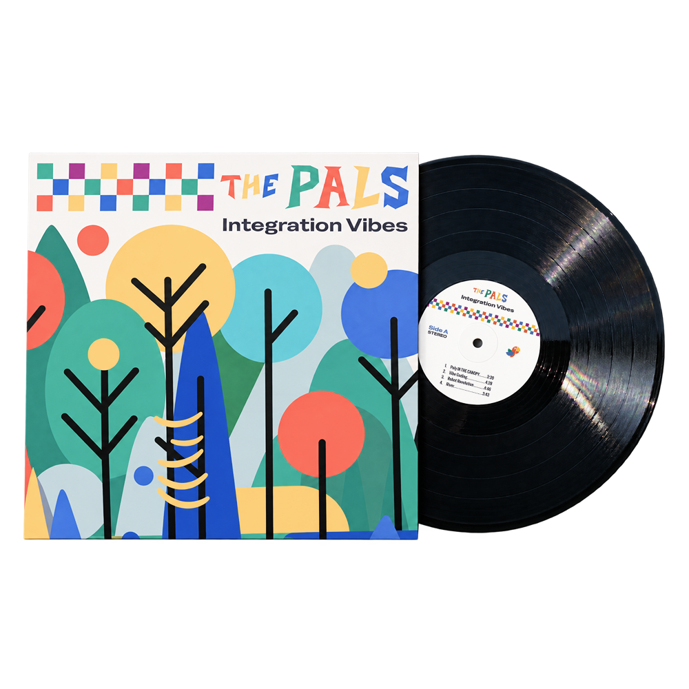 The Pals - Integration Vibes LP