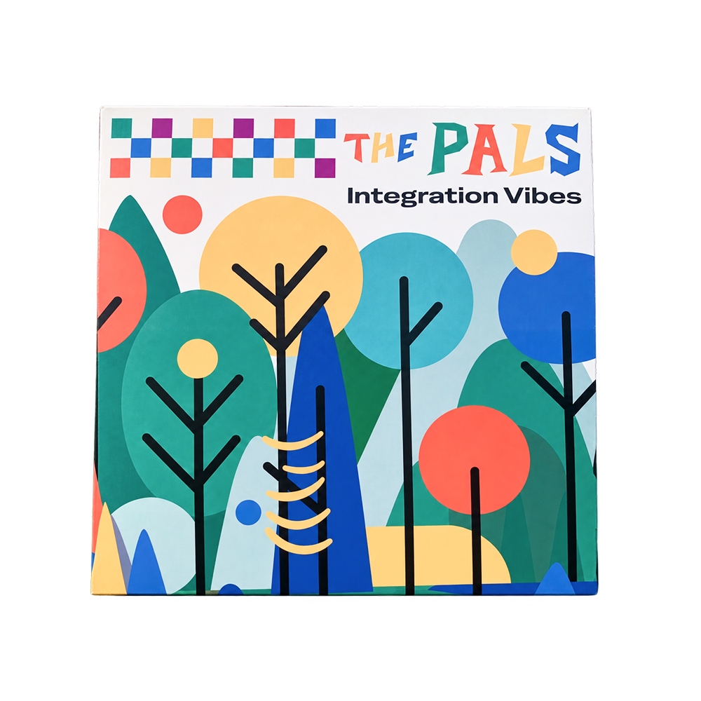 The Pals - Integration Vibes LP